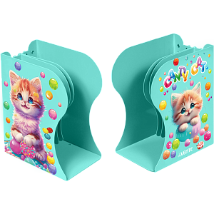 подставка для книг металл. candy cat с раздвижным механизмом 19*14,7*9см, 600г, 8063411 /devente изображение подставка для книг металл. candy cat с раздвижным механизмом 19*14,7*9см, 600г, 8063411 /devente