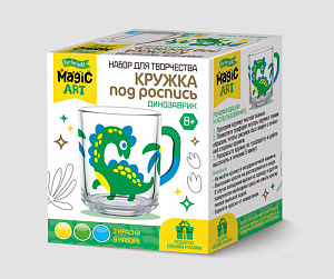 набор для творч. роспись кружки динозаврик, краски, кисть, трафарет, к/к, 04497 /дескор набор для творч. роспись кружки динозаврик, краски, кисть, трафарет, к/к, 04497 /дескор