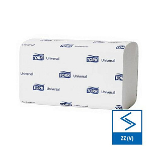 полотенца бумажные zz (v-сложение) 250л стандарт h3 /tork изображение полотенца бумажные zz (v-сложение) 250л стандарт h3 /tork
