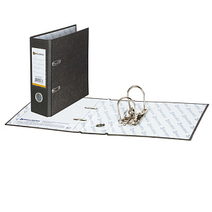 орднер 70мм  а5  мраморный,  вертикальный, безокантовки, торцкарман,   221721 /br