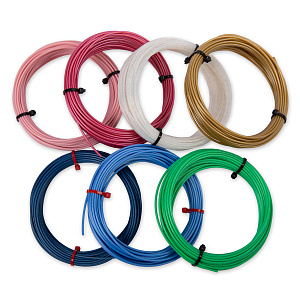 пластик для 3d ручек голубой с блестками 10м rbc-pla-01 /поделкин изображение пластик для 3d ручек голубой с блестками 10м rbc-pla-01 /поделкин