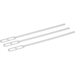 размешиватель пластиковый, 120мм