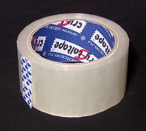 клейкая лента 48мм*60м прозрачная  45мкм /crystal,чемпион